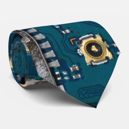 smartphone main board technology computer electro stropdas (Opgerold)