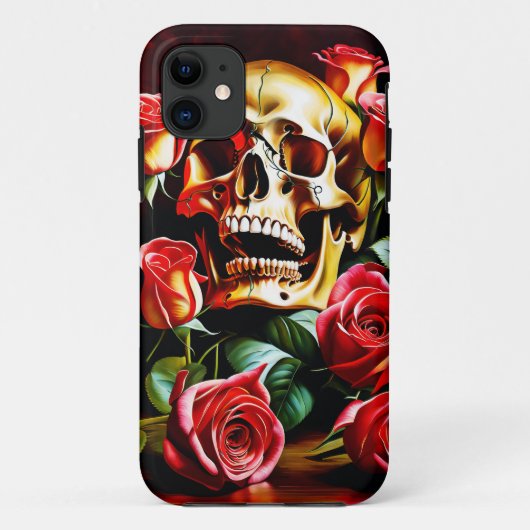 Smartphone Stoer Hoesje, Apple Case-Mate iPhone Case (Achterkant)