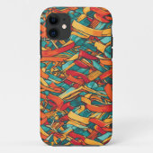 Smartphone Stoer Hoesje, Apple Case-Mate iPhone Case (Achterkant)