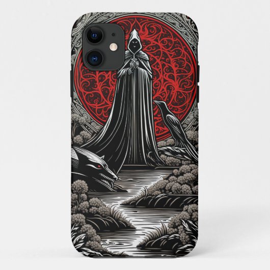 Smartphone Stoer Hoesje, Apple Case-Mate iPhone Case (Achterkant)