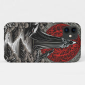 Smartphone Stoer Hoesje, Apple Case-Mate iPhone Case (Achterkant (horizontaal))