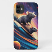 Smartphone Stoer Hoesje, Apple Case-Mate iPhone Case (Achterkant)