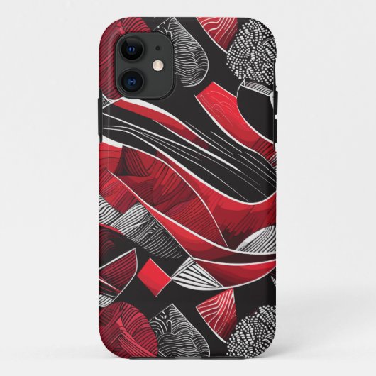 Smartphone Stoer Hoesje, Apple Case-Mate iPhone Case (Achterkant)