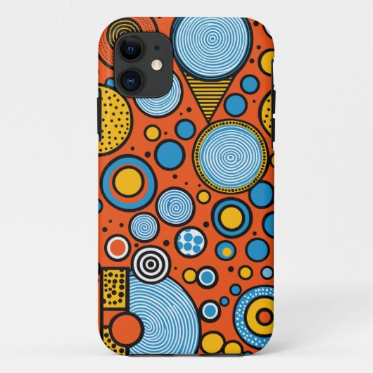 Smartphone Stoer Hoesje, Apple Case-Mate iPhone Case (Achterkant)