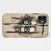 Smartphone Stoer Hoesje, Apple Case-Mate iPhone Case (Achterkant (horizontaal))