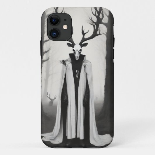 Smartphone Stoer Hoesje, Apple Case-Mate iPhone Case (Achterkant)