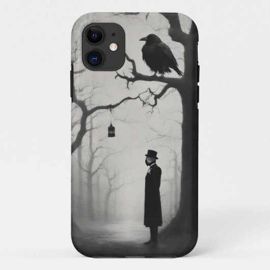 Smartphone Stoer Hoesje, Apple Case-Mate iPhone Case (Achterkant)