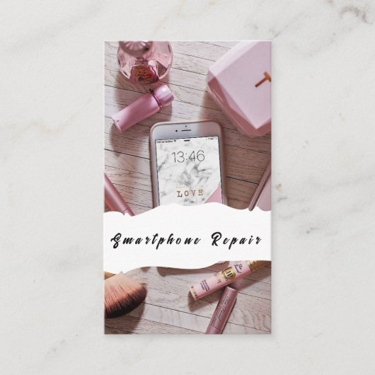 Smartphone Visitekaartjes voor reparatie van mobie (Voorkant)