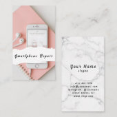 Smartphone Visitekaartjes voor reparatie van mobie (Voorkant / Achterkant)