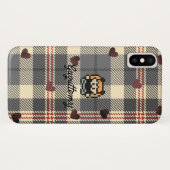 Smartphonecase Heart Case-Mate iPhone Case (Achterkant (horizontaal))