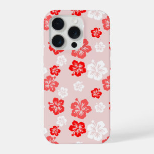 Smartphonehoesje met bloemenprint iPhone 15 pro hoesje