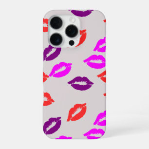 Smartphonehoesje met een kuspatroon iPhone 16 pro hoesje