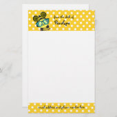 Smarty Bee Briefpapier (Voorkant / Achterkant)