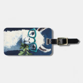 Smarty Llama Chic Bagagelabel (Voorkant horizontaal)