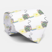 Smarty Mouse Stropdas (Opgerold)
