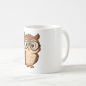 Smarty owl koffiemok (Voorkant rechts)