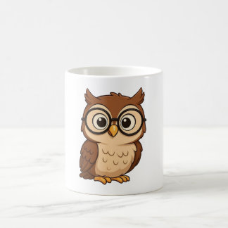 Smarty owl koffiemok