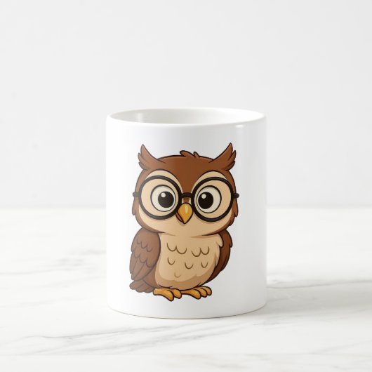 Smarty owl koffiemok (Center)