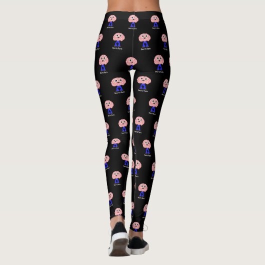 Smarty Pants Brain Pants Leggings (Achterkant)