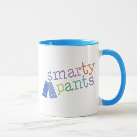 Smarty Pants Funny Mok (Rechts)