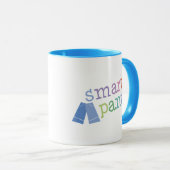 Smarty Pants Funny Mok (Voorkant rechts)