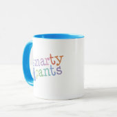 Smarty Pants Funny Mok (Voorkant links)