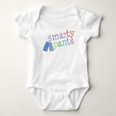 Smarty Pants Funny Romper (Voorkant)