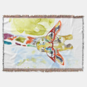 Smarty-Pants Giraffe Deken (Voorkant)