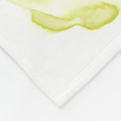 Smarty-Pants Giraffe Fleece Deken (Hoek)