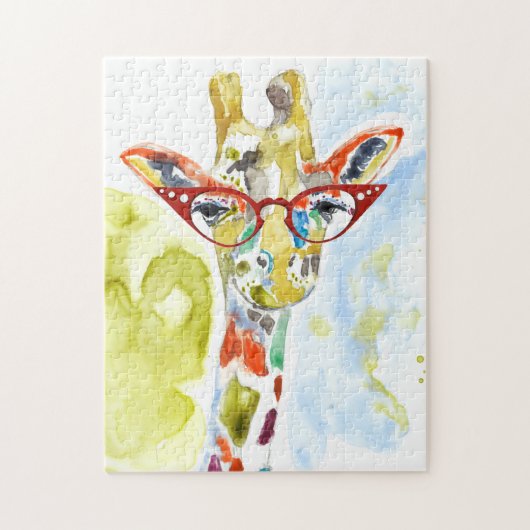 Smarty-Pants Giraffe Legpuzzel (Verticaal)