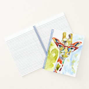 Smarty Pants Giraffe Notitieboek