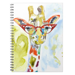 Smarty-Pants Giraffe Notitieboek