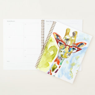 Smarty-Pants Giraffe Planner