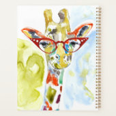 Smarty-Pants Giraffe Planner (Achterkant)