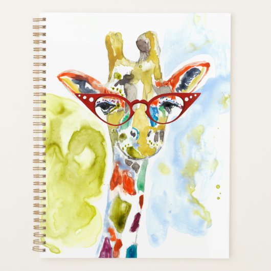 Smarty-Pants Giraffe Planner (Voorkant)