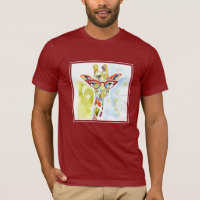 Smarty-Pants Giraffe
