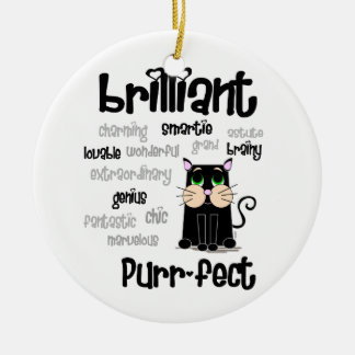 Smarty Pants Keramisch Ornament