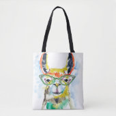 Smarty-Pants Llama Draagtas (Voorkant)