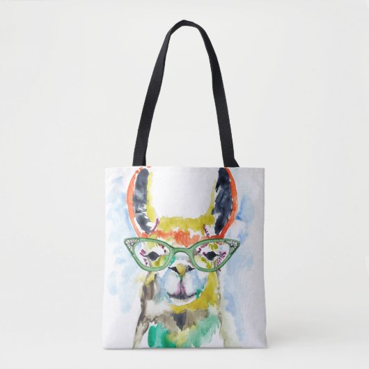 Smarty-Pants Llama Draagtas (Voorkant)