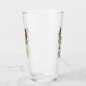 Smarty-Pants Llama Glas (Links)