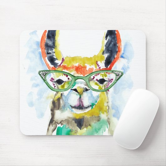 Smarty-Pants Llama Muismat (Met muis)