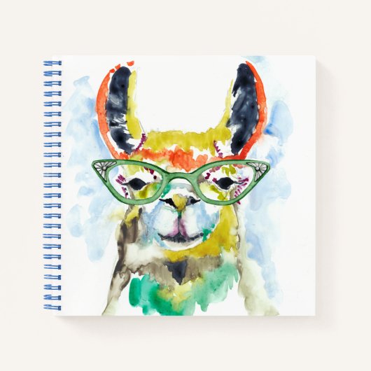 Smarty-Pants Llama Notitieboek (Voorkant)