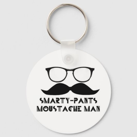 Smarty Pants Sleutelhanger (Voorkant)