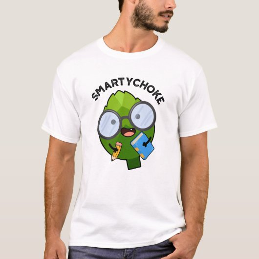 Smartychoke Funny Artichoke Pun T-shirt (Voorkant)