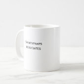 Smartypants Smartymug Koffiemok (Voorkant links)