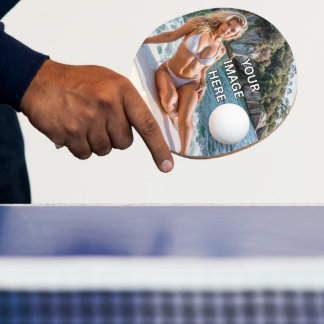 SMASH! 🏓 Aangepaste Ping Pong Paddle – Op maat Tafeltennisbatje