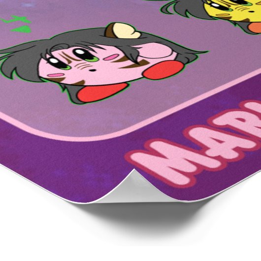 Smash Bros Marlene Poster (Hoek)