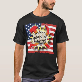 SMASH COMMUNISME maakt Amerika weer geweldig, VS v T-shirt