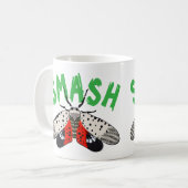 Smash de Lanterfly Mok (Voorkant links)