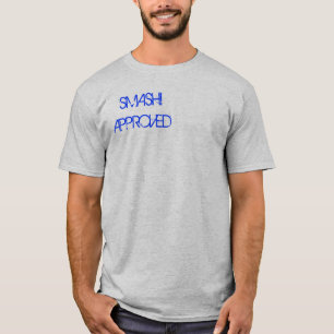SMASH!GOEDGEKEURD T-SHIRT